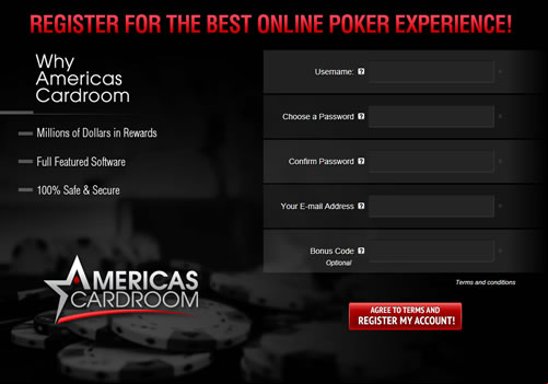Americas Cardroom 