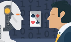 Poker AI